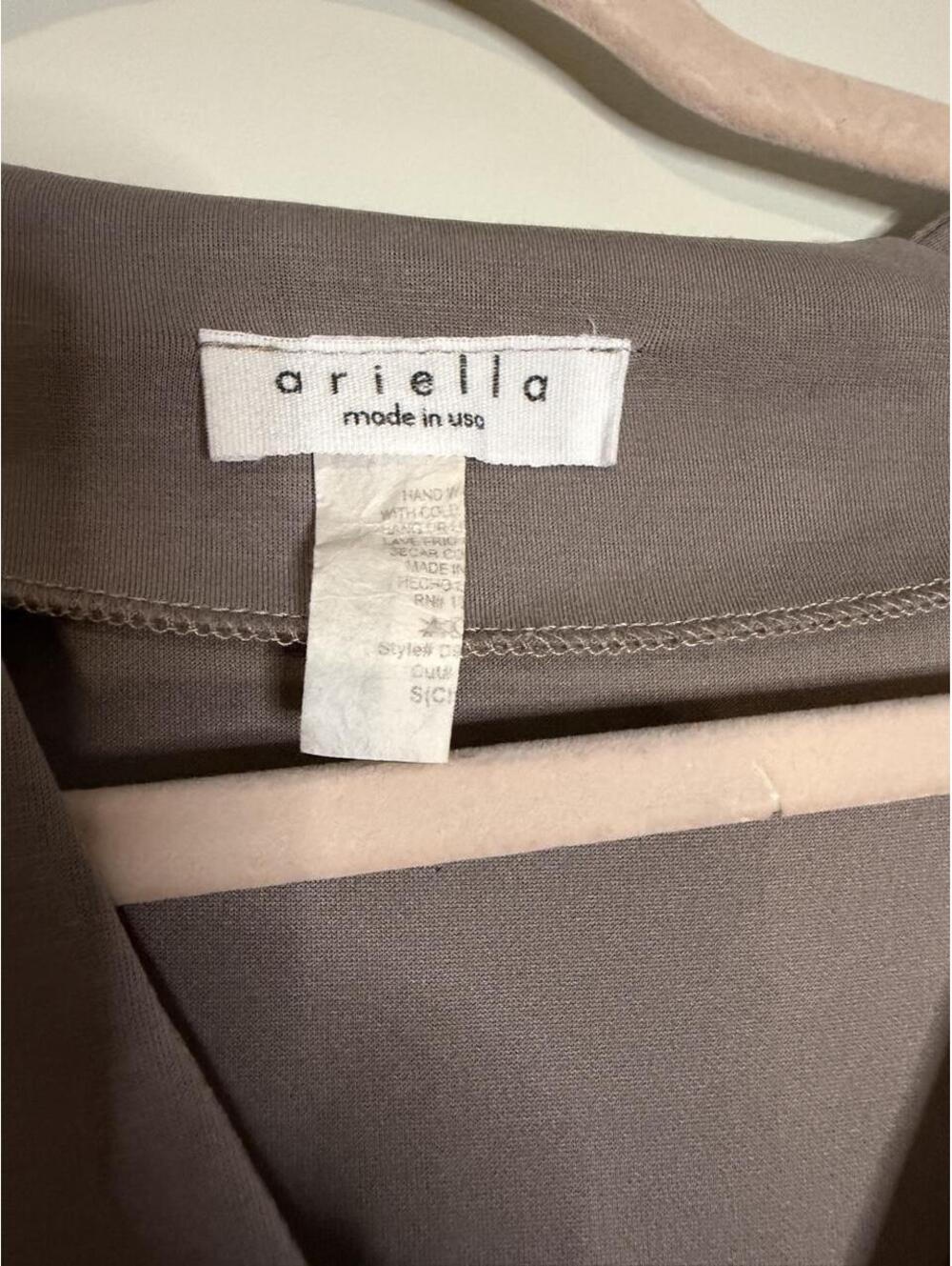 Ariella Women's Grey and Brown Dress